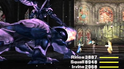 ffviii omega weapon|ultimecia's castle.